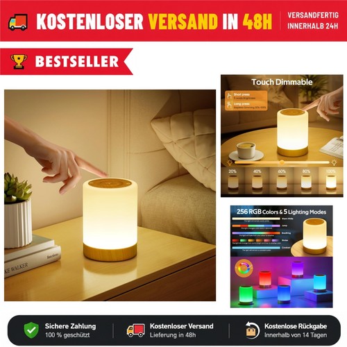 Fomyheard touch lampe led mit - fomyheard, touch-lampe