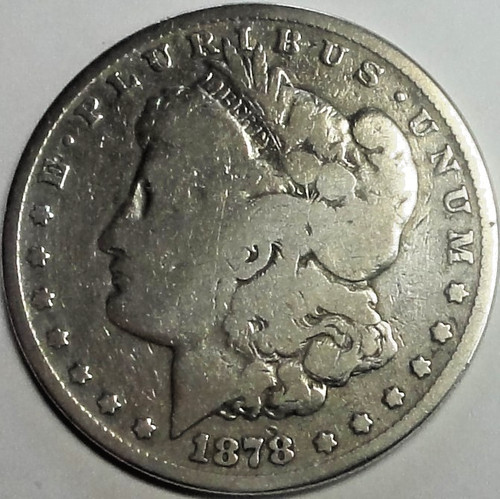 Usa morgan dollar 1878 - usa, 1