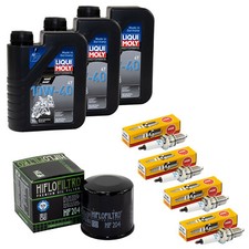 Inspektion Öl Set für Honda