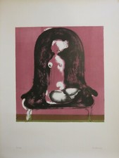 Heinrich Richter - "Nude on
