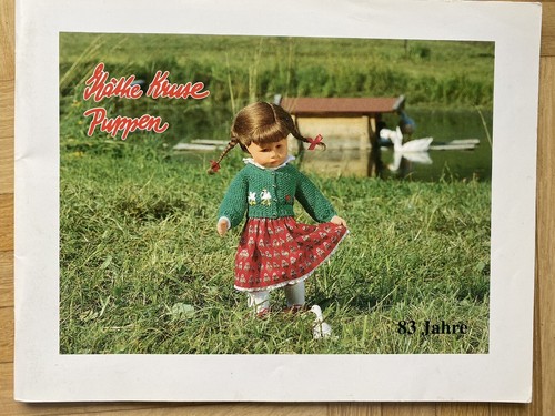 Käthe kruse puppen katalog - kruse,