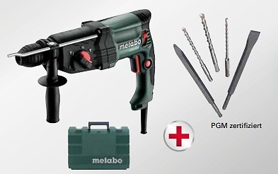 Metabo kombihammer set khe - kombihammer,
