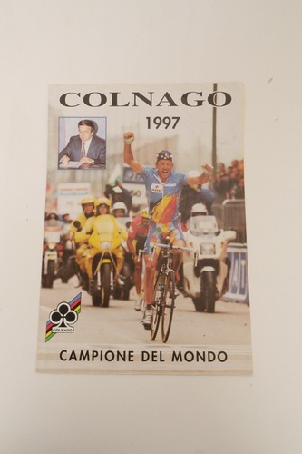 Colnago 1997 prospekt - 1997,