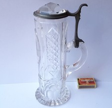 SELTEN!!! XXL Bier- Krug Glas