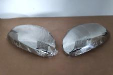 Original VW Spiegelkappen-Set Edelstahl, VW Tiguan, VW Sharan,  5N0072530 Q91