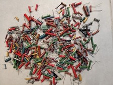 Konvolut Widerstände klein