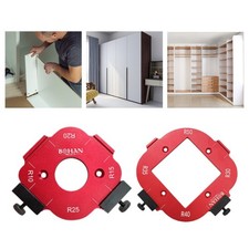 Eckradius-Schablonen-Frässcha