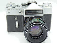 Revueflex E Analoge Kamera mit viel Zubehör / Top Zustand / Getestet !