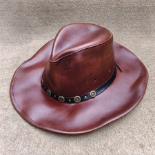 Henschel Leder Cowboy Hut