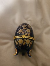 porzellanei dose wie  Faberge