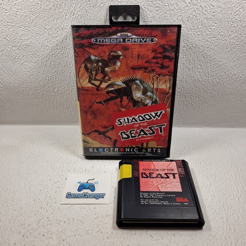 Shadow the beast sega - shadow, of