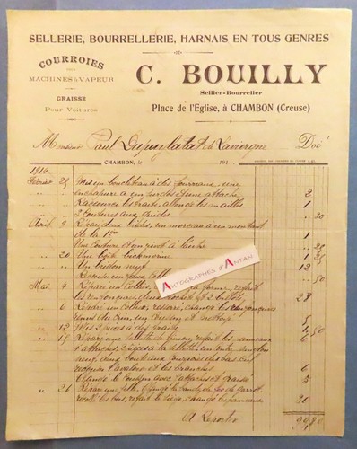 Chambon 1916 bouilly - ●,