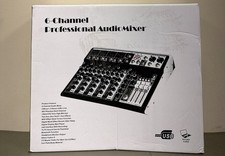 6 Channel Audio Interface