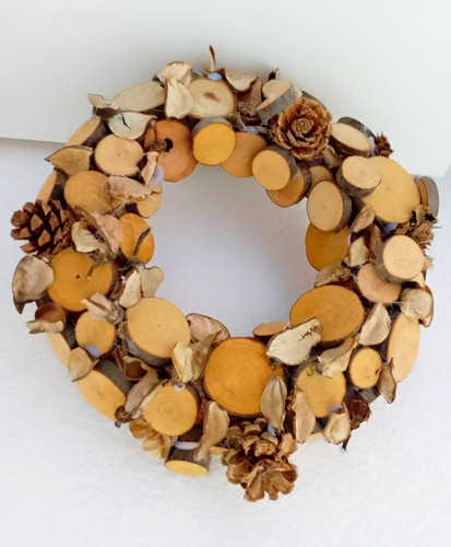 Türkranz holzkranz mit - holzkranz,