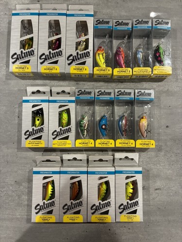 Lot salmo floating - of,