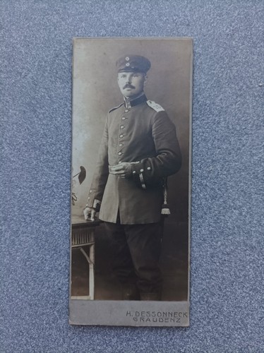 Cdv foto soldat - foto,,