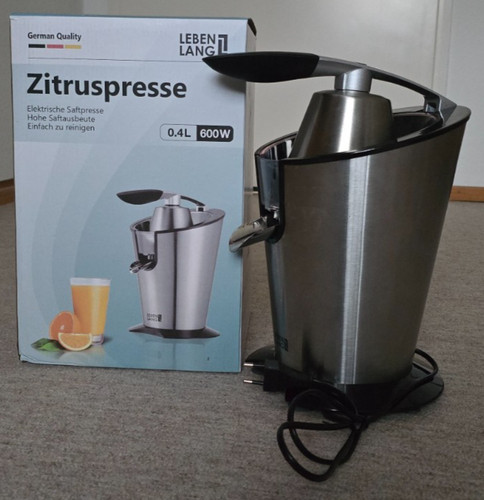 Lebenlang zitruspresse - lebenlang,