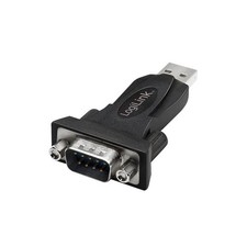 Logilink USB Seriell Adapter RS232 DB9 schwarz WIN 11 Prolific Chipsatz