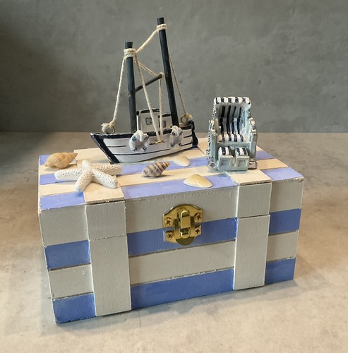 Deko strandtruhe schatztruhe - strandtruhe,