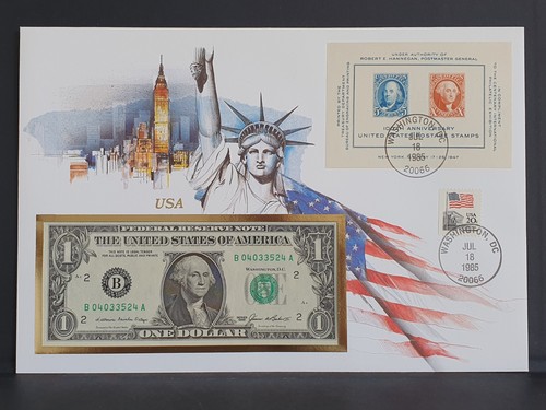 Banknotenbrief usa washington - banknotenbrief,