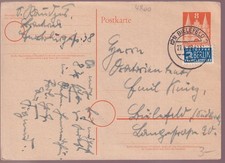 Bizone / Ganzsachen, P 1