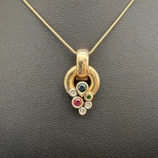 WUNDERSCHÖNER CLIP-ANHÄNGER