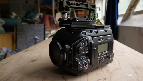 Blackmagic ursa mini pro 6k - blackmagic,