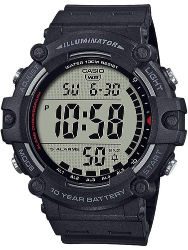 Casio collection herrenuhr - casio,