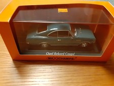 OPEL  Rekord Coupe  Blue -
