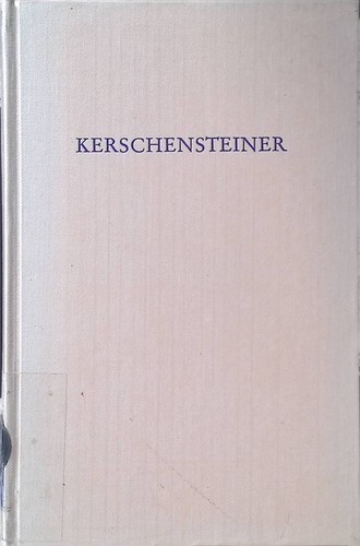 Kerschensteiner wege der - wege,