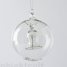 Berlin Design Weihnachtskugel Jahreskugel 1988 Christbaumschmuck Motiv: Glocke