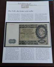 Kuriositäten auf banknoten