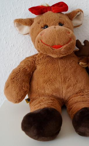 Build bear holly elch dame - a,