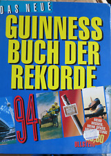 Guiness Buch Der Rekorde 1994