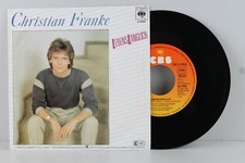 7" Single - CHRISTIAN FRANKE - Lebenslänglich - Ja oder nein - CBS 1984