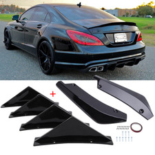 Heckstoßstange Splitter Flap