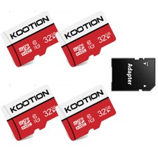 4PCS 32G 64G 128G 256G Micro