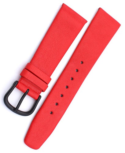 20mm genuine calfskin watch - xs,