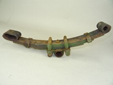 Blattfedern Tragfedern für Vorderachse vom Hela Lanz Aulendorf D24 Traktor