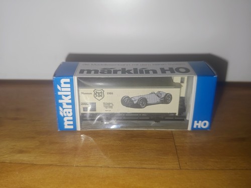 Märklin museumswagen 1986 - märklin,