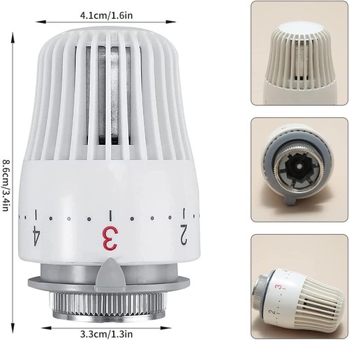 10stk thermostatkopf - 10stk,