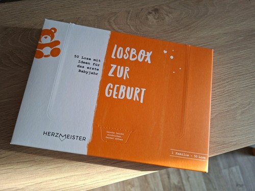 Losbox zur geburt - geburt, ...