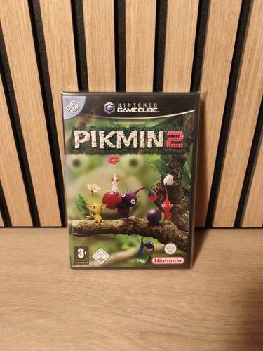 Pikmin gamecube komplett - gamecube,