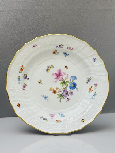 Meissen speiseteller - meissen,