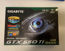 Gigabyte GV-N550OC-1GI Nvidia