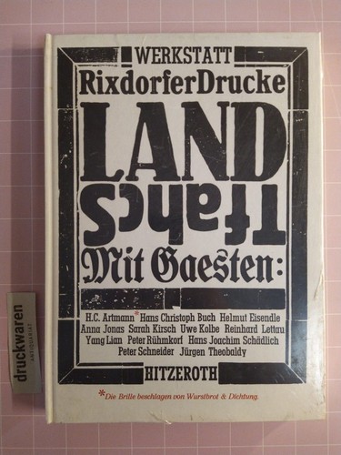 Landschaft mit gästen - mit,