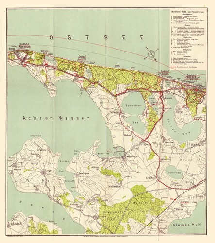 Usedom wollin 1925 4 - usedom/wollin, 1925,