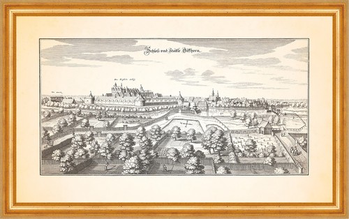 Schloss und stättle - und, giffhorn