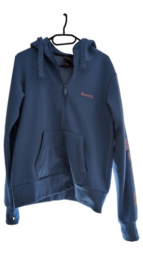 Bench sweatjacke damen blau - bench.,