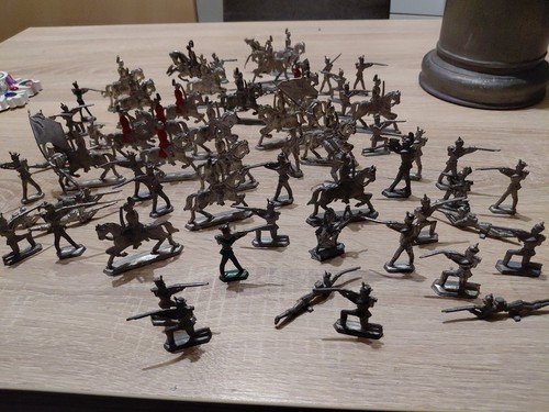 Zinnfiguren konvolut - zinnfiguren,